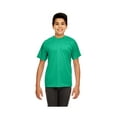 thumbnail image 1 of Ultraclub 8420Y Youth Cool & Dry Sport Performance Interlock&nbsp;T-Shirt, 1 of 1