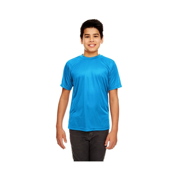 Ultraclub 8420Y Youth Cool & Dry Sport Performance Interlock T-Shirt