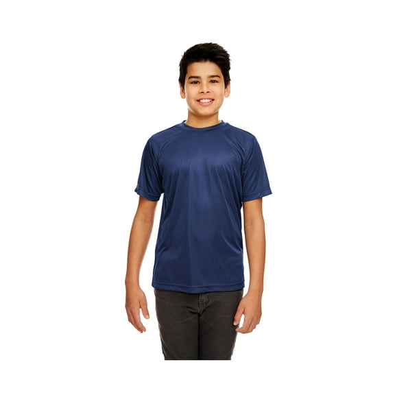 Ultraclub 8420Y Youth Cool & Dry Sport Performance Interlock T-Shirt