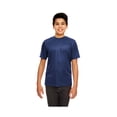 thumbnail image 1 of Ultraclub 8420Y Youth Cool & Dry Sport Performance Interlock&nbsp;T-Shirt, 1 of 1