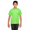 thumbnail image 1 of Ultraclub 8420Y Youth Cool & Dry Sport Performance Interlock&nbsp;T-Shirt, 1 of 2
