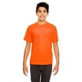 thumbnail image 1 of Ultraclub 8420Y Youth Cool & Dry Sport Performance Interlock&nbsp;T-Shirt, 1 of 3