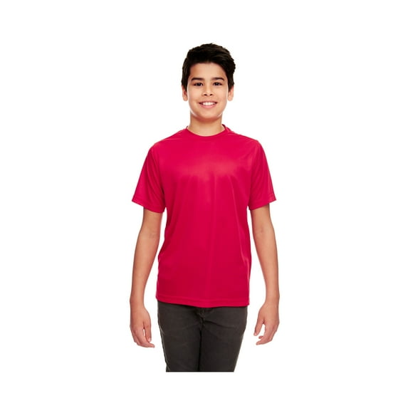 Ultraclub 8420Y Youth Cool & Dry Sport Performance Interlock T-Shirt