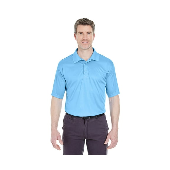 Ultraclub 8425 Men'S Cool & Dry Sport Performance Interlock Polo