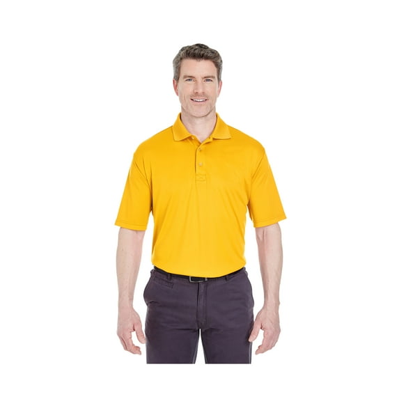 Ultraclub 8425 Men'S Cool & Dry Sport Performance Interlock Polo