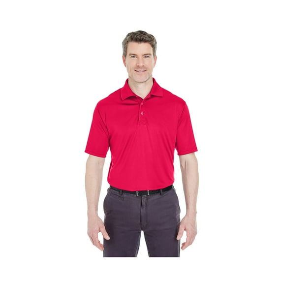 Ultraclub 8425 Men'S Cool & Dry Sport Performance Interlock Polo
