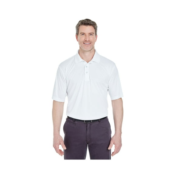 Ultraclub 8425 Men'S Cool & Dry Sport Performance Interlock Polo