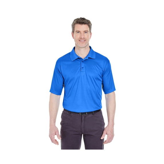Ultraclub 8425 Men'S Cool & Dry Sport Performance Interlock Polo