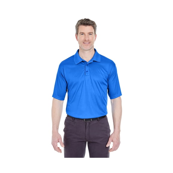 Ultraclub 8425 Men'S Cool & Dry Sport Performance Interlock Polo