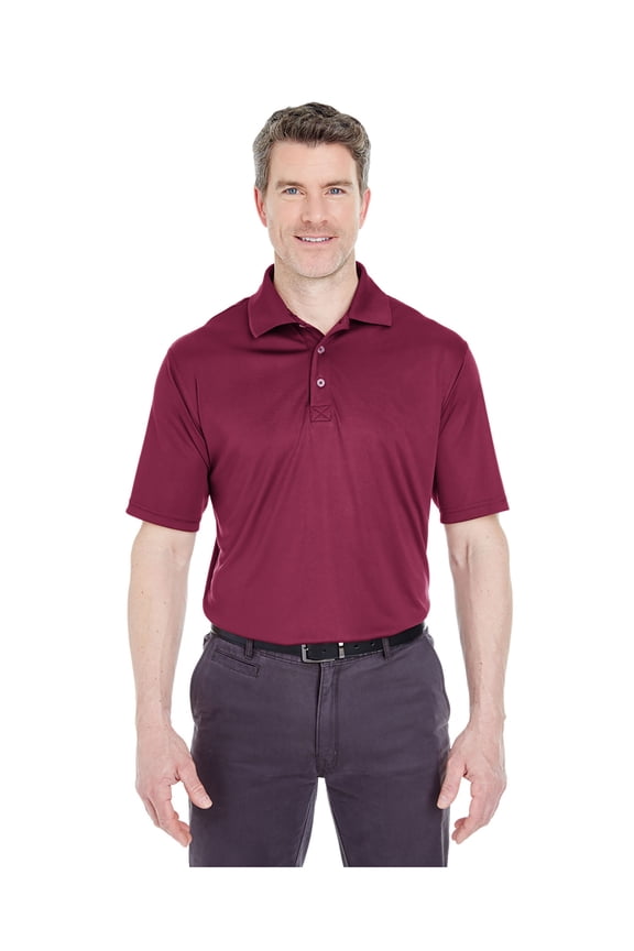 8425 Men'S Cool & Dry Sport Performance Interlock Polo