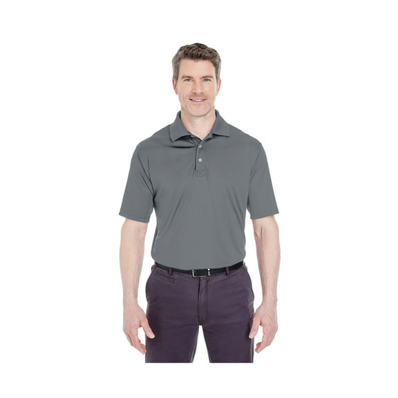 Ultraclub 8425 Men'S Cool & Dry Sport Performance Interlock Polo
