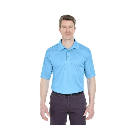 Ultraclub 8425 Men'S Cool & Dry Sport Performance Interlock Polo