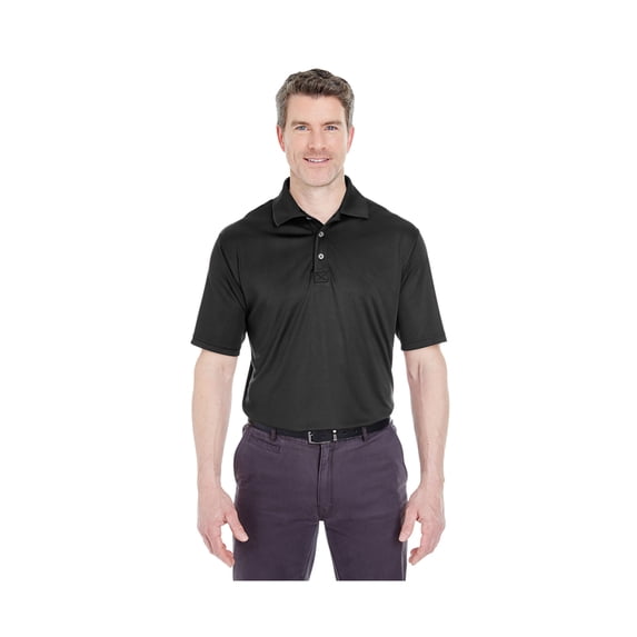 Ultraclub 8425 Men'S Cool & Dry Sport Performance Interlock Polo