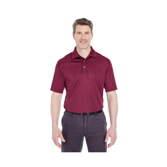 Ultraclub 8425 Men'S Cool & Dry Sport Performance Interlock Polo