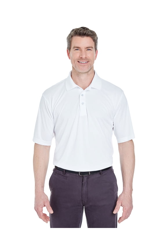 8425 Men'S Cool & Dry Sport Performance Interlock Polo