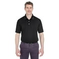 thumbnail image 1 of ULTRACLUB 8445 MEN'S COOL & DRY STAIN-RELEASE PERFORMANCE POLO, BLACK, L, Pack 12, Mens Polo Shirts, 1 of 1