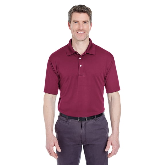 Ultraclub 8445 Men'S Cool & Dry Stain-Release Performance Polo
