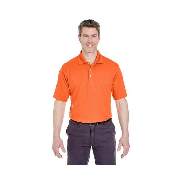 Ultraclub 8445 Men'S Cool & Dry Stain-Release Performance Polo