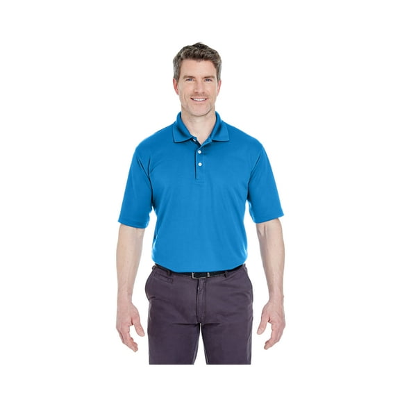 Ultraclub 8445 Men'S Cool & Dry Stain-Release Performance Polo