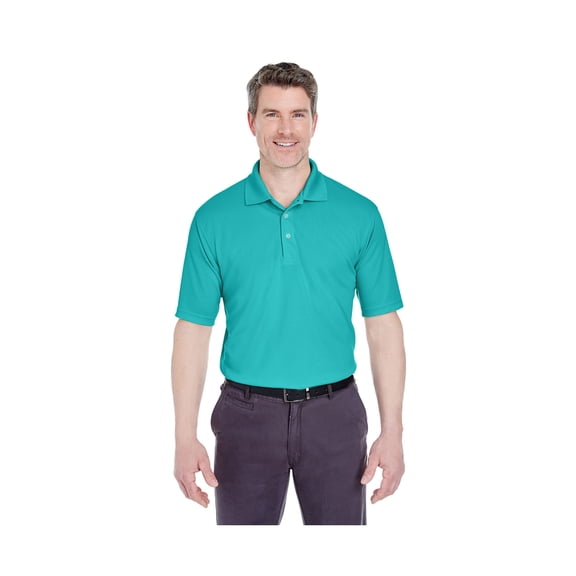 Ultraclub 8445 Men'S Cool & Dry Stain-Release Performance Polo