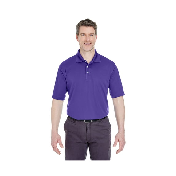 Ultraclub 8445 Men'S Cool & Dry Stain-Release Performance Polo