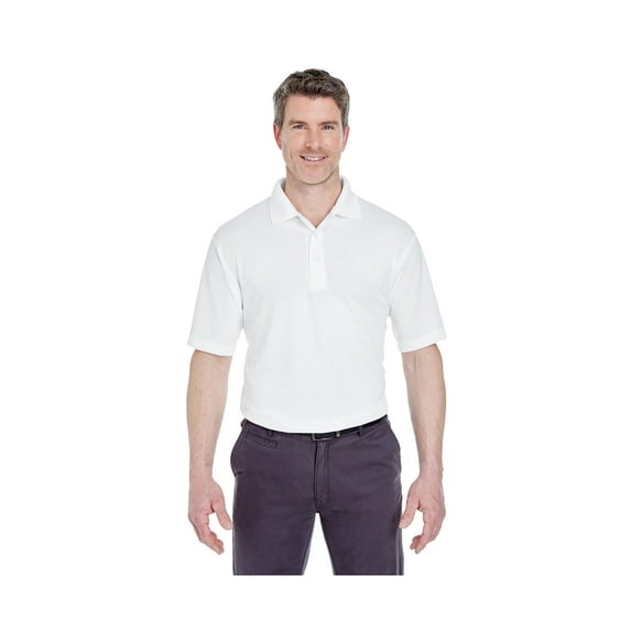 Ultraclub 8445 Men'S Cool & Dry Stain-Release Performance Polo