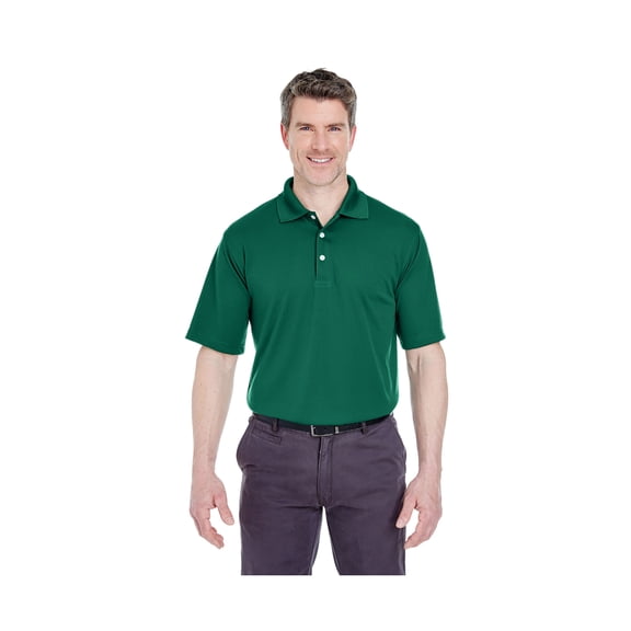Ultraclub 8445 Men'S Cool & Dry Stain-Release Performance Polo