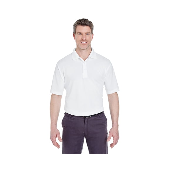 Ultraclub 8445 Men'S Cool & Dry Stain-Release Performance Polo