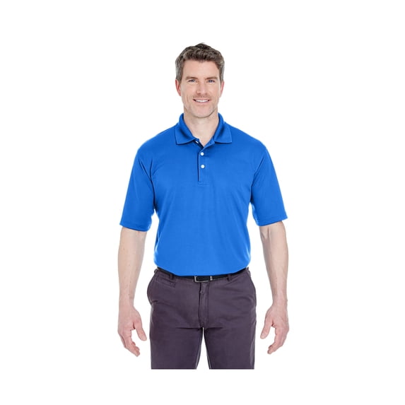 Ultraclub 8445 Men'S Cool & Dry Stain-Release Performance Polo