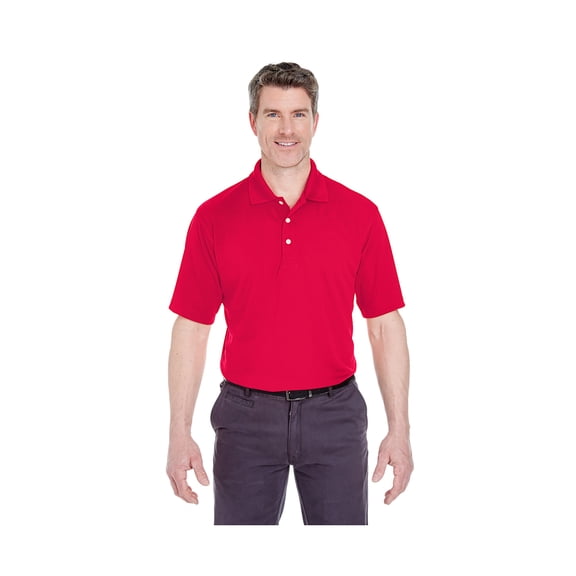 Ultraclub 8445 Men'S Cool & Dry Stain-Release Performance Polo