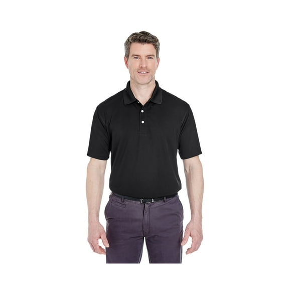 Ultraclub 8445 Men'S Cool & Dry Stain-Release Performance Polo