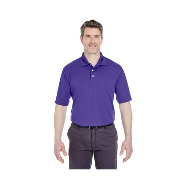 Ultraclub 8445 Men'S Cool & Dry Stain-Release Performance Polo