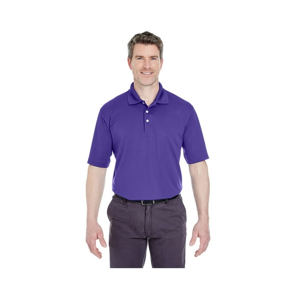 Ultraclub 8445 Men'S Cool & Dry Stain-Release Performance Polo