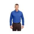 thumbnail image 1 of Ultraclub 8532 Long Sleeve Classic Pique Polo, 1 of 1