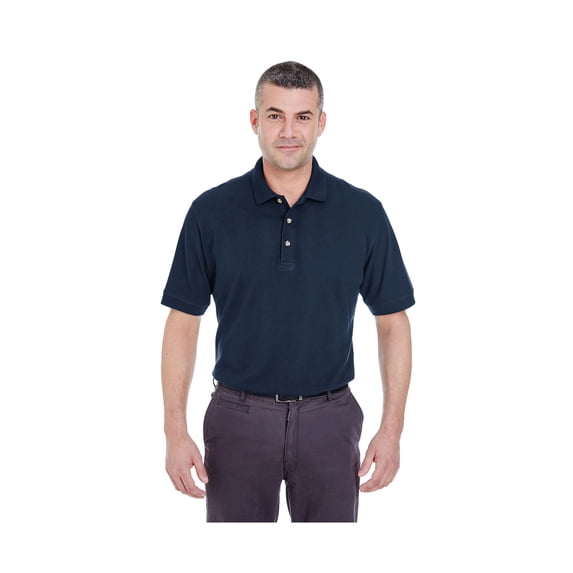 Ultraclub 8535 Men'S Classic Pique Polo