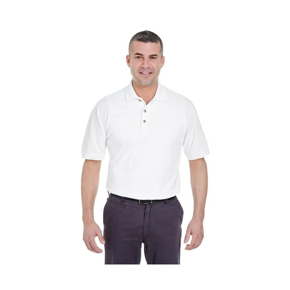 Ultraclub 8535 Men'S Classic Pique Polo