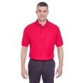 thumbnail image 1 of Ultraclub 8540 Men's Whisper Piqu Polo, 1 of 3