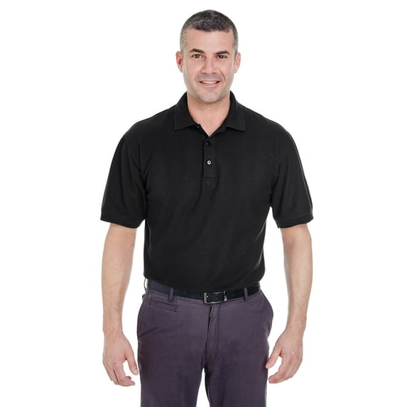 UltraClub 8540 Men's Whisper Piqué Polo