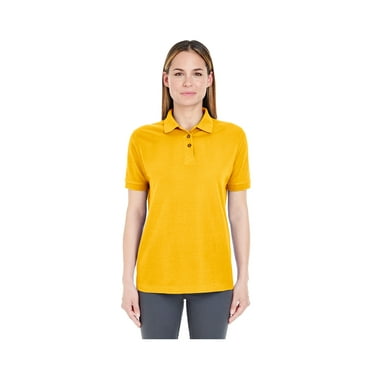 Ultraclub 8541 Ladies Whisper Pique Polo