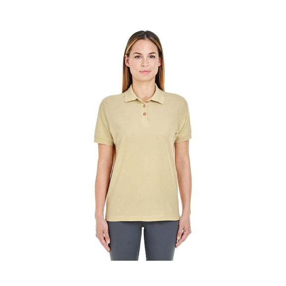 Ultraclub 8541 Ladies Whisper Pique Polo