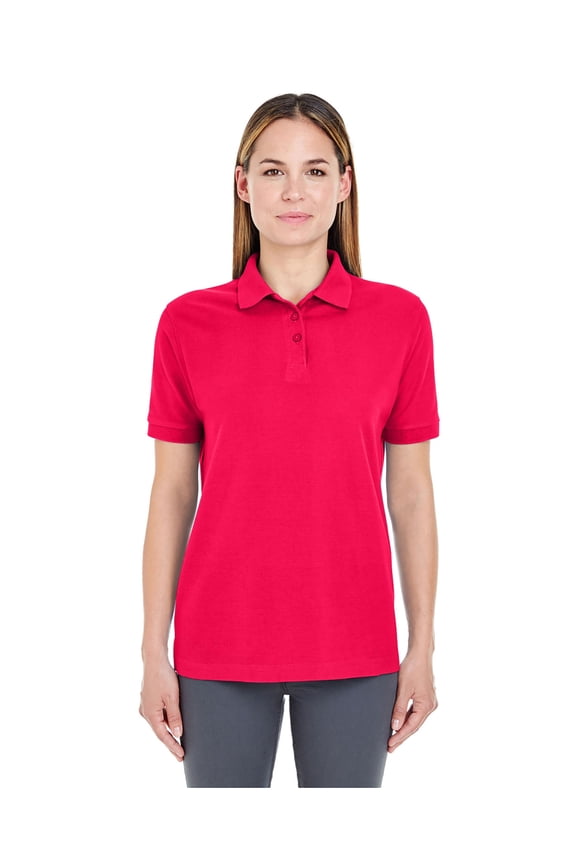 8541 Ladies Whisper Pique Polo