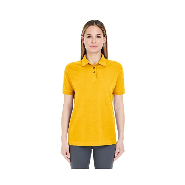 Ultraclub 8541 Ladies Whisper Pique Polo