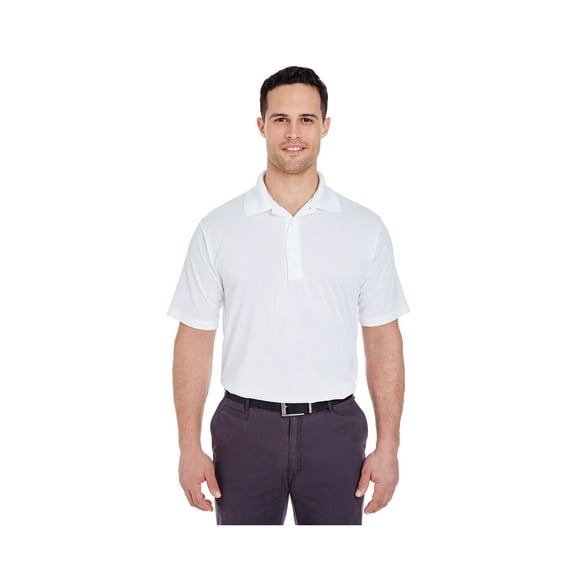 Ultraclub 8610 Men'S Cool & Dry 8 Star Elite Performance Interlock Polo