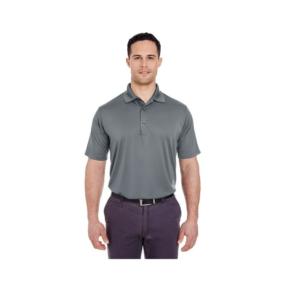 Ultraclub 8610 Men'S Cool & Dry 8 Star Elite Performance Interlock Polo