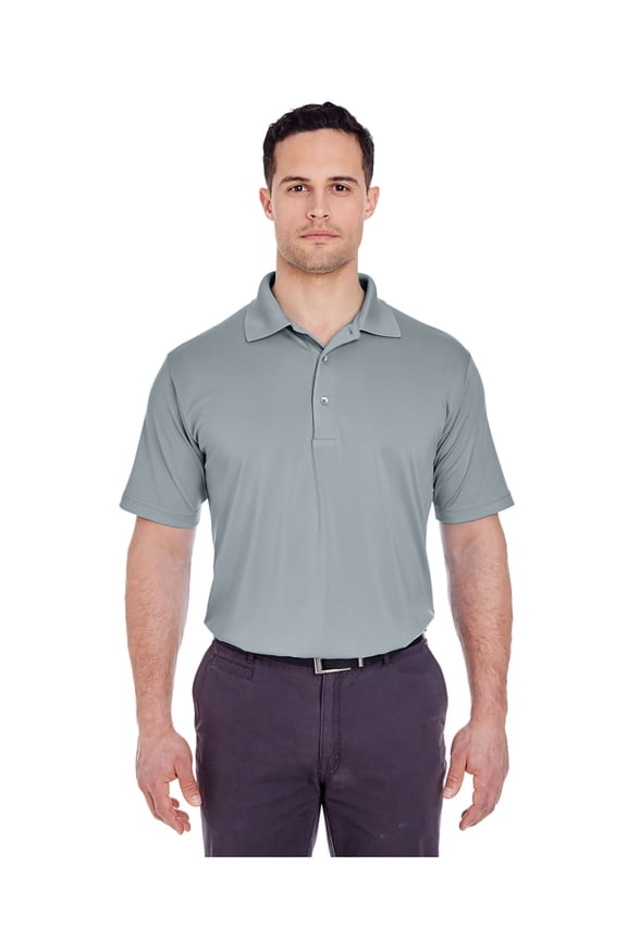 8610 Men'S Cool & Dry 8 Star Elite Performance Interlock Polo