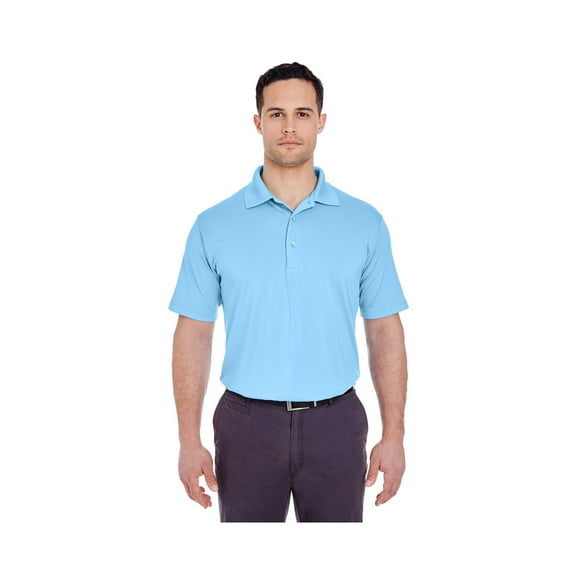 Ultraclub 8610 Men'S Cool & Dry 8 Star Elite Performance Interlock Polo