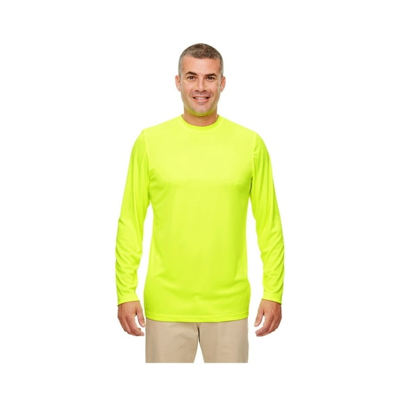 Ultraclub 8622 Men'S Cool & Dry Performance Long Sleeve Top