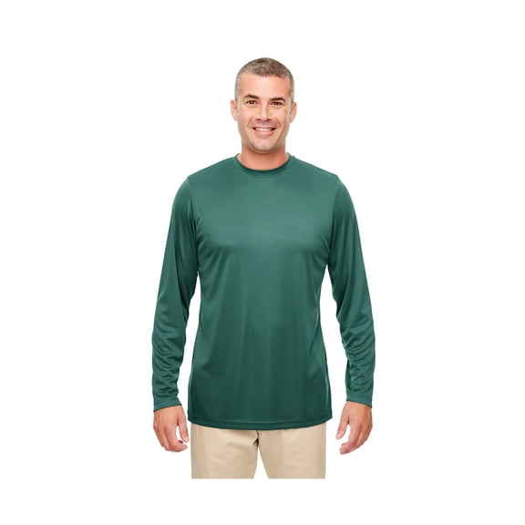 Ultraclub 8622 Men'S Cool & Dry Performance Long Sleeve Top