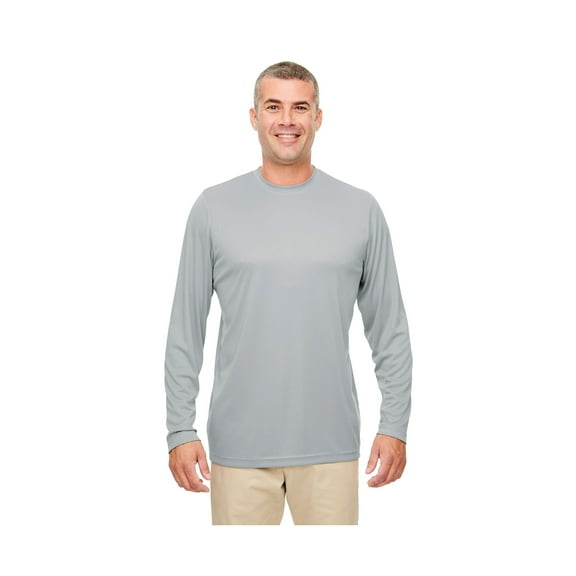 Ultraclub 8622 Men'S Cool & Dry Performance Long Sleeve Top