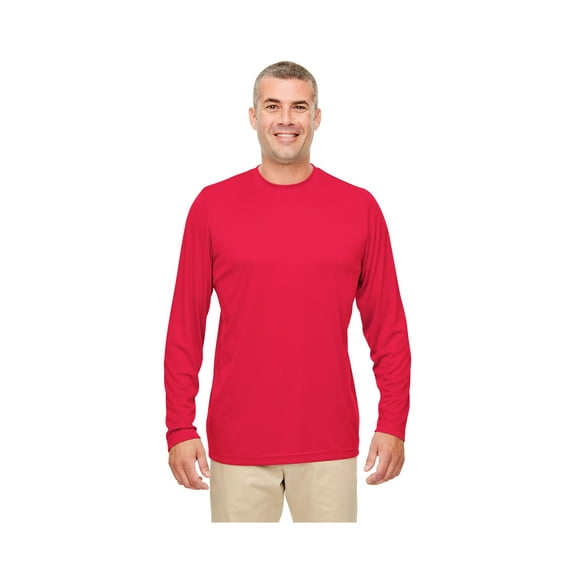 Ultraclub 8622 Men'S Cool & Dry Performance Long Sleeve Top